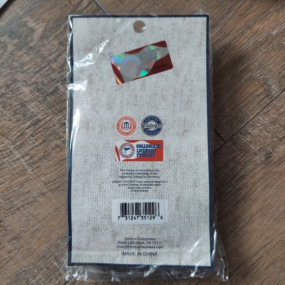 Kansas State Sequin Coin Purse NWT - Picture 3 of 4